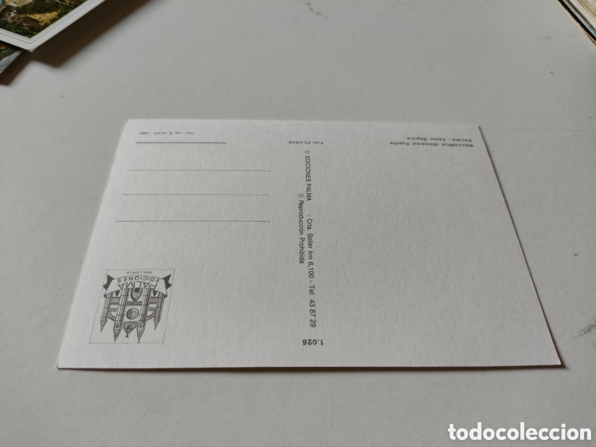 Postales: Postal Palma de Mallorca - Foto 2
