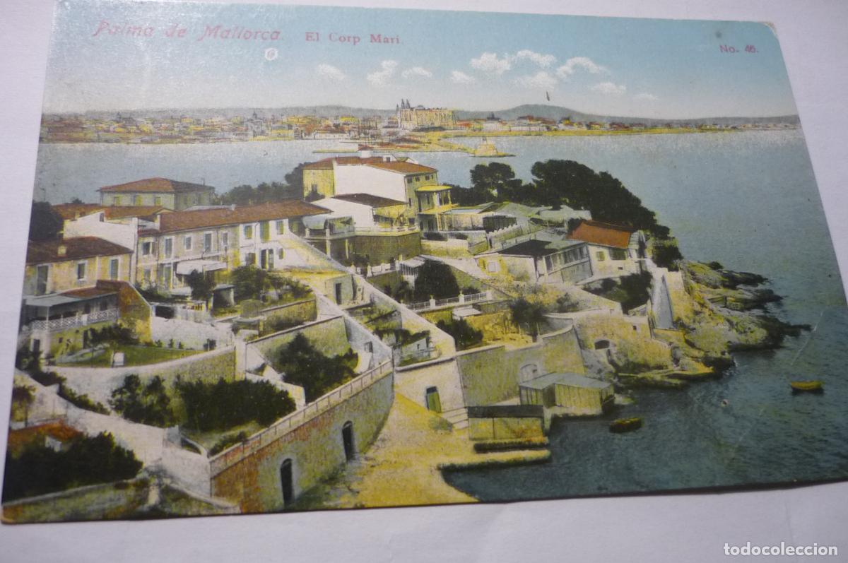 Postales: POSTAL MALLORC EL CORP MARI CM - Foto 1