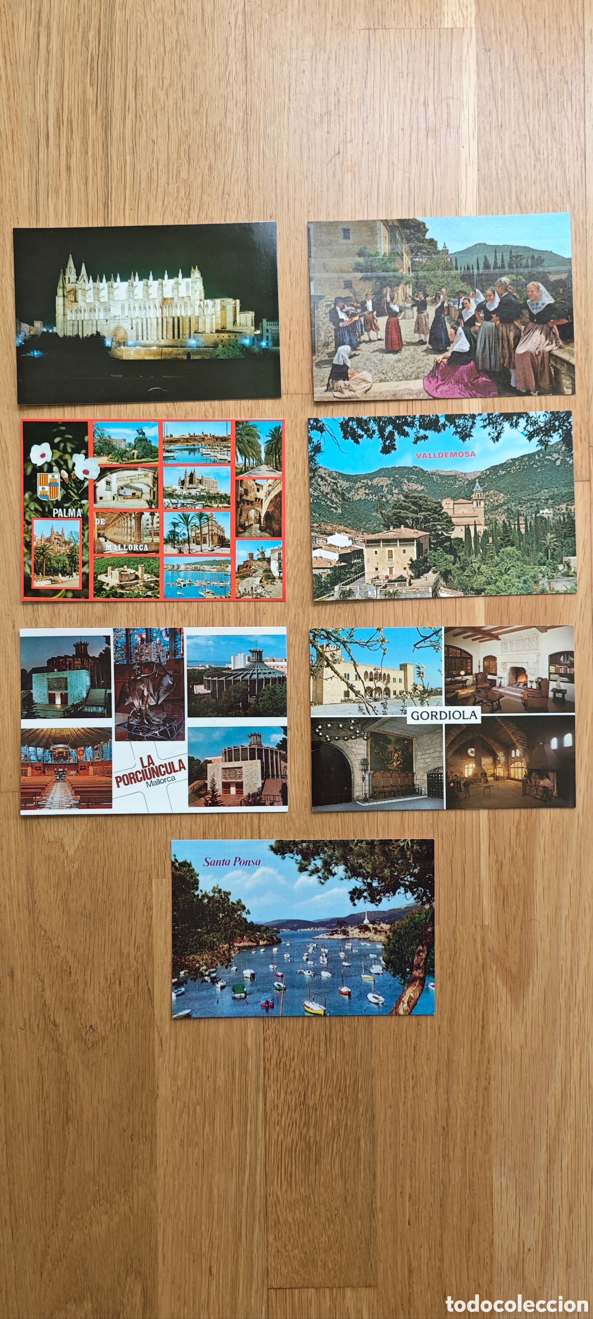 Postales: 7 postales Mallorca, Baleares. - Foto 1