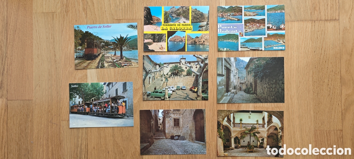 Postales: 8 Postales Mallorca , Baleares - Foto 1