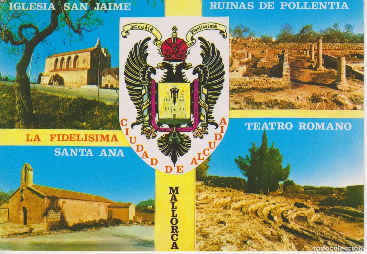 Postales: (1784) ALCUDIA. MALLORCA - Foto 1