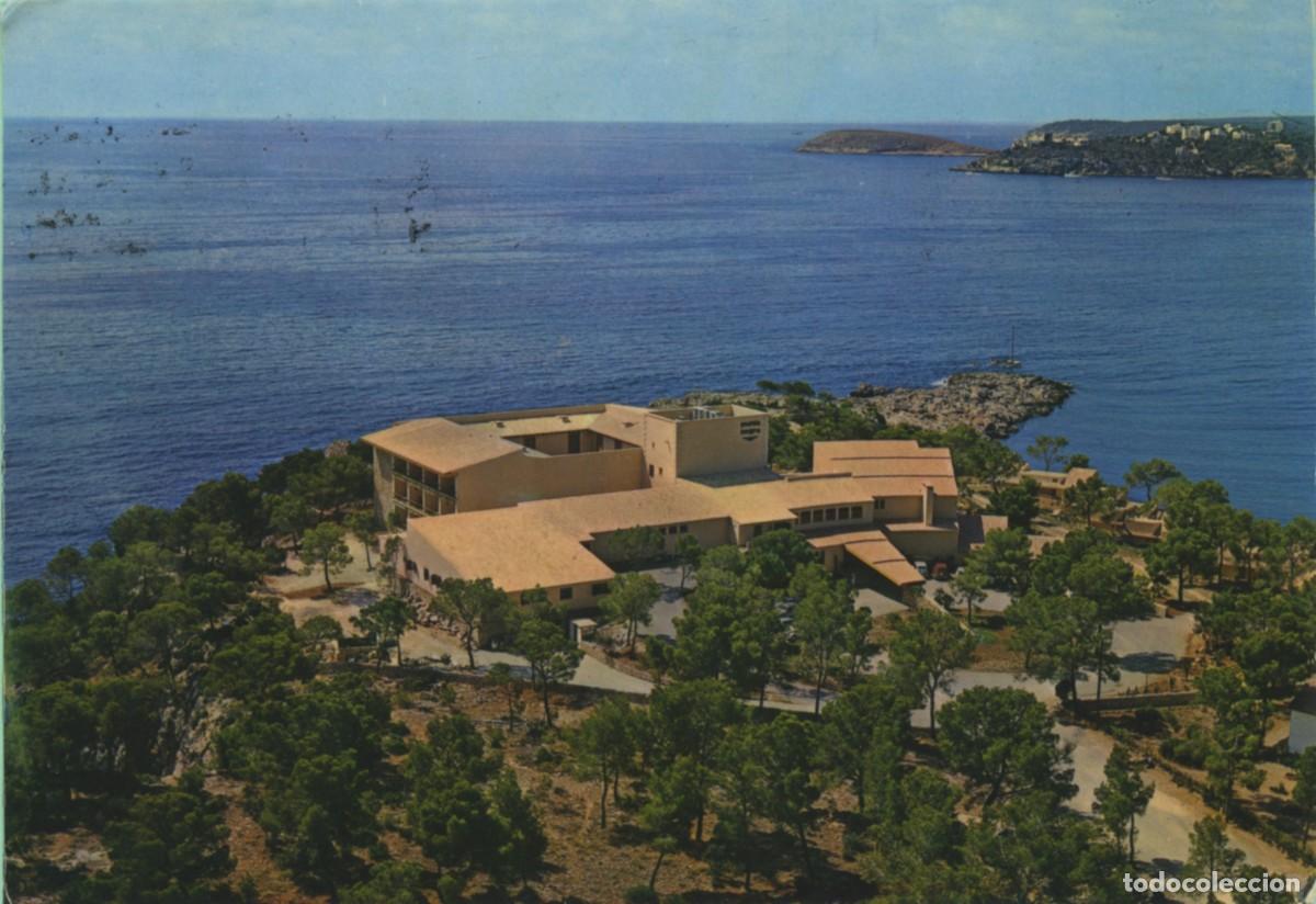 Postkarten: N&ordm; AE. 337-MALLORCA. Hotel Punta Negra. Circulada en 1997. ED. NEVCOLOR