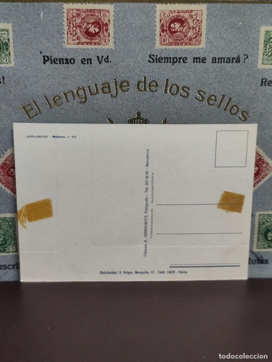 Postales: P3258 Postal Mallorca Ba&ntilde;albufar 518 . Zerkowitz - Foto 2