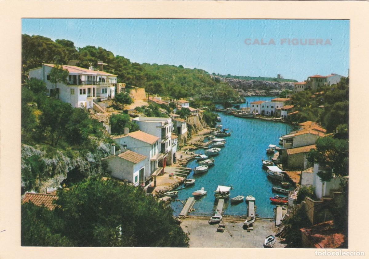 Postales: MALLORCA. CALA FIGUERA (1969) - Foto 1