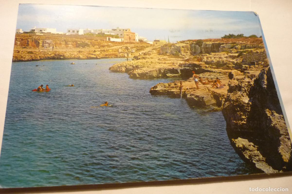 Postkarten: postal ciudadela playa grande circulada