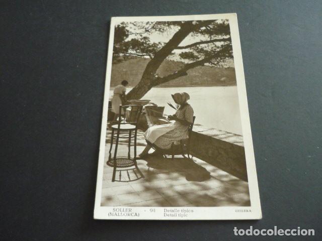 Postales: SOLLER MALLORCA DETALLE TIPICO - Foto 1