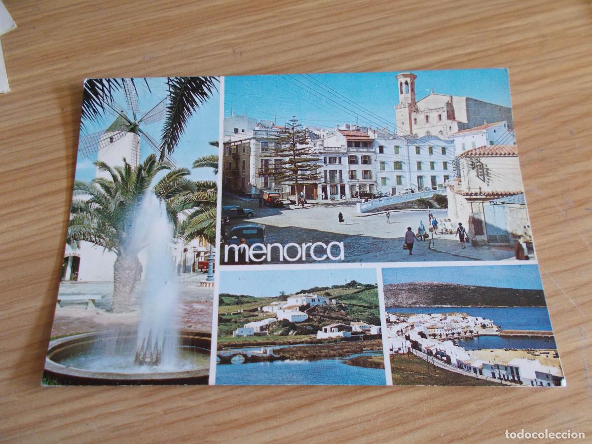Postales: CIUDADELA --MENORCA -- DIVERSOS ASPECTOS - Foto 1