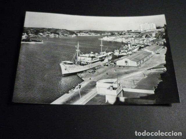Postales: MAHON MENORCA MUELLE COMERCIAL - Foto 1