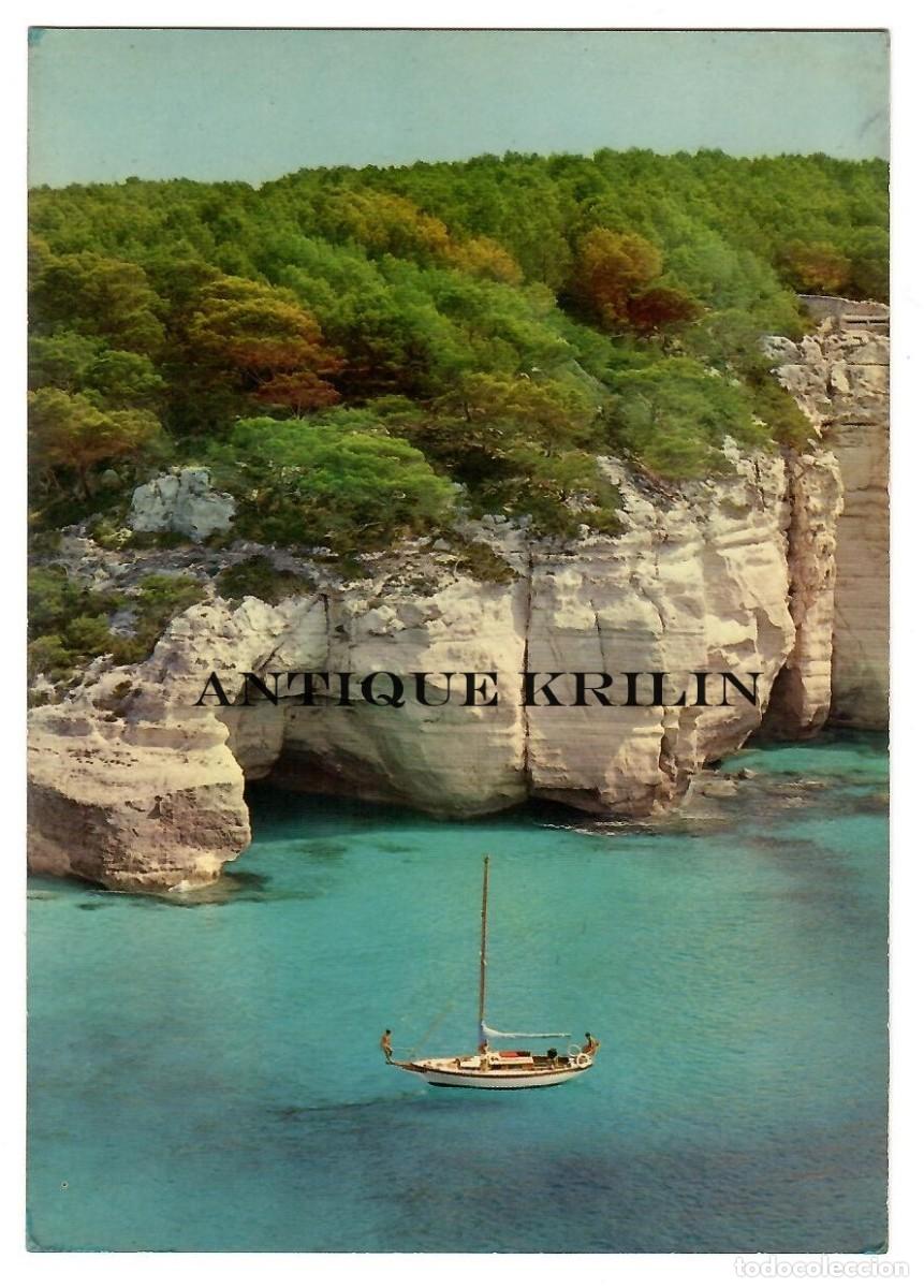 Postales: MENORCA N&ordm; 9042 CALA MITJANA / EDICIONES DOLFO / SIN CIRCULAR - Foto 1