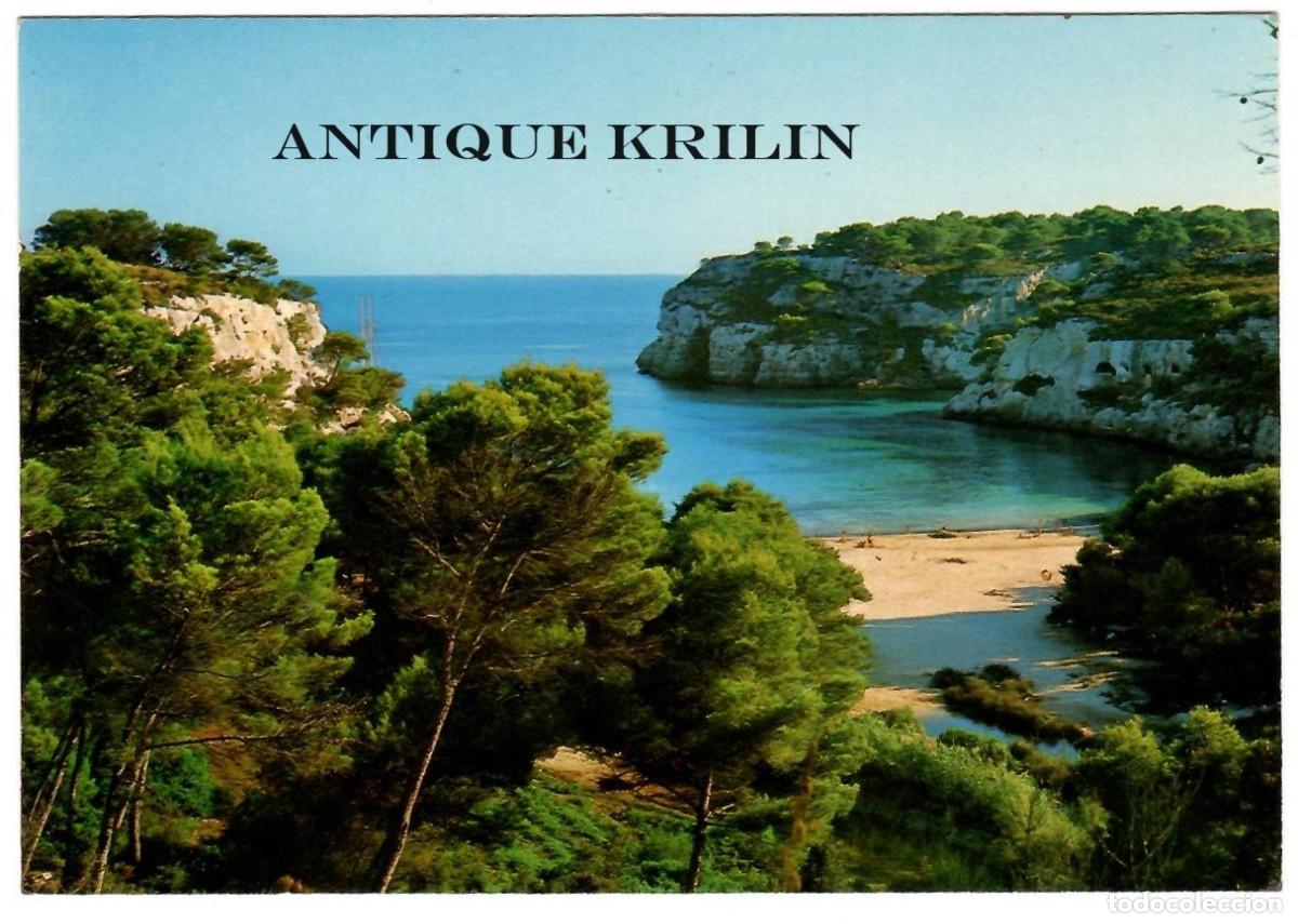 Postales: MENORCA N&ordm; 11016 MACARELLA , PLAYA / EDICIONES DOLFO / SIN CIRCULAR - Foto 1