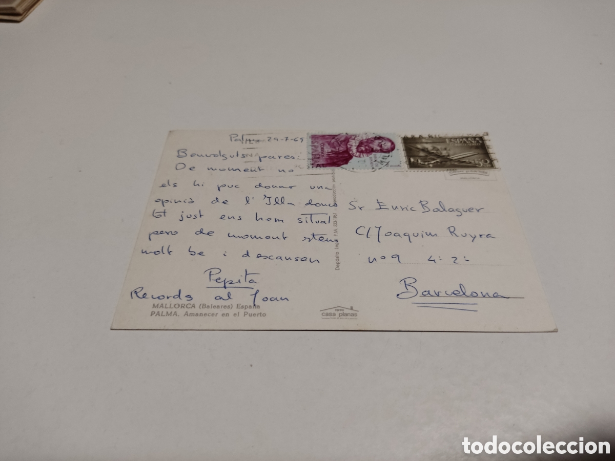 Postales: Postal Mallorca, Palma - Foto 2