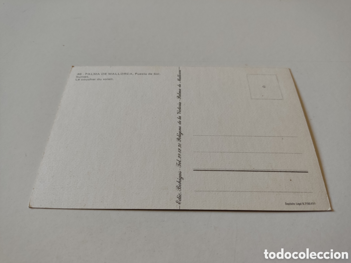 Postales: Postal Palma de Mallorca - Foto 2