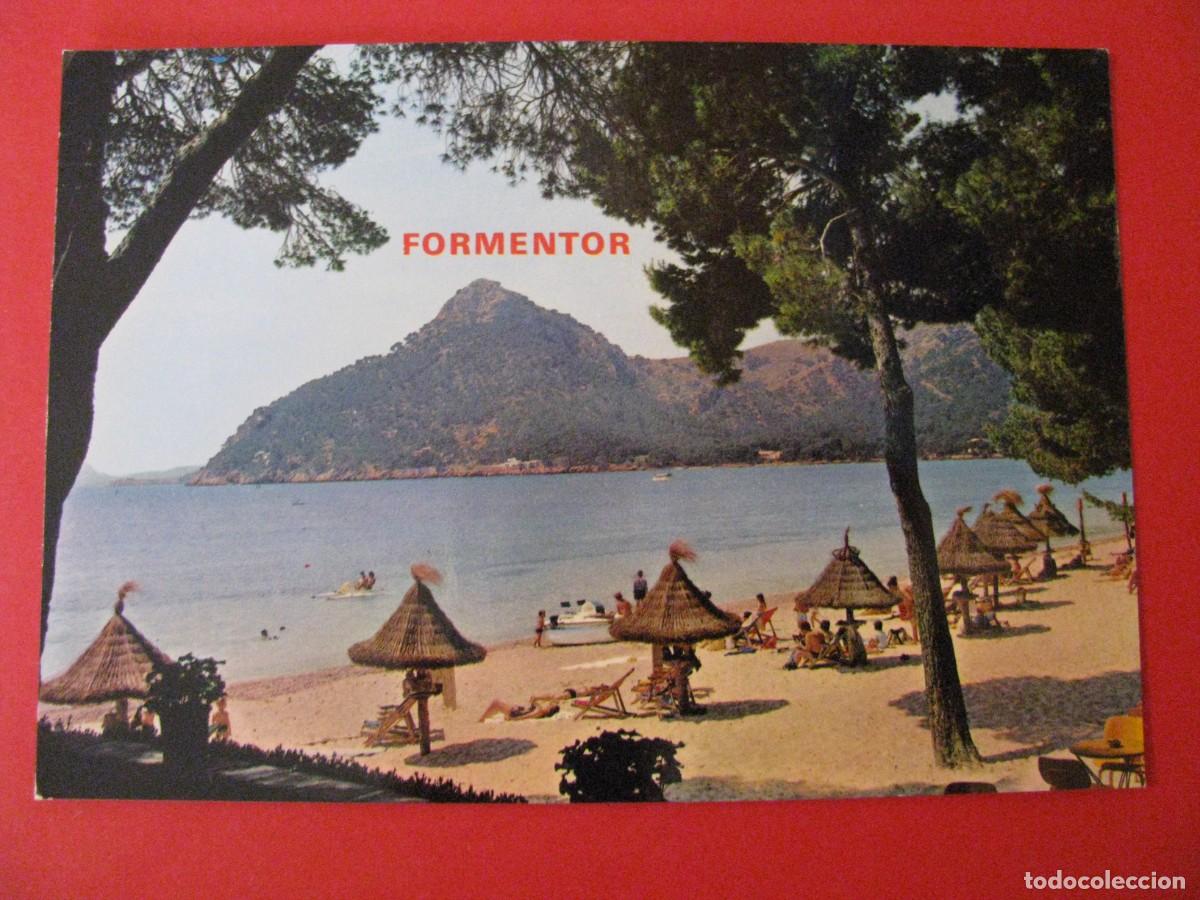 Postales: POSTAL DE FORMENTOR. LA PLAYA. TOMAS DE REDRO. - Foto 1