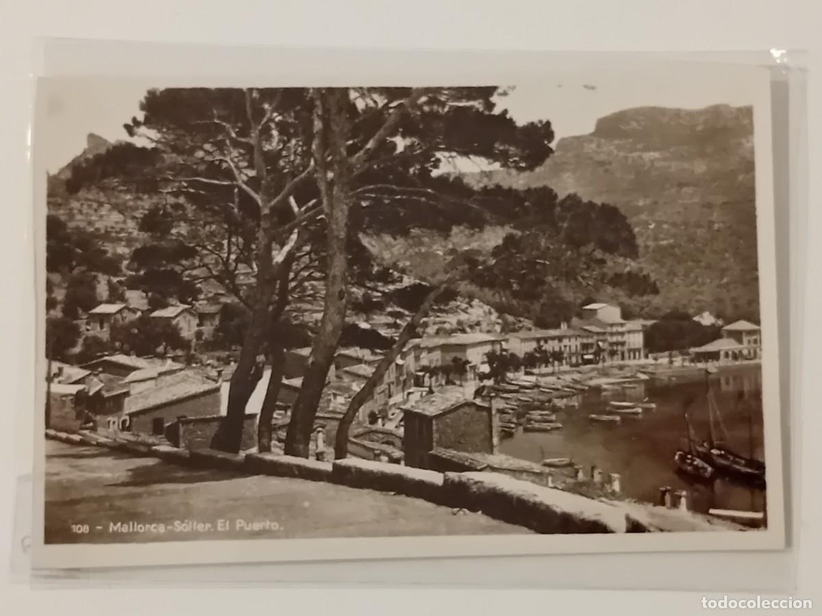 Postales: POSTAL MALLORCA. SOLLER EL PUERTO. SIN CIRCULAR. - Foto 1