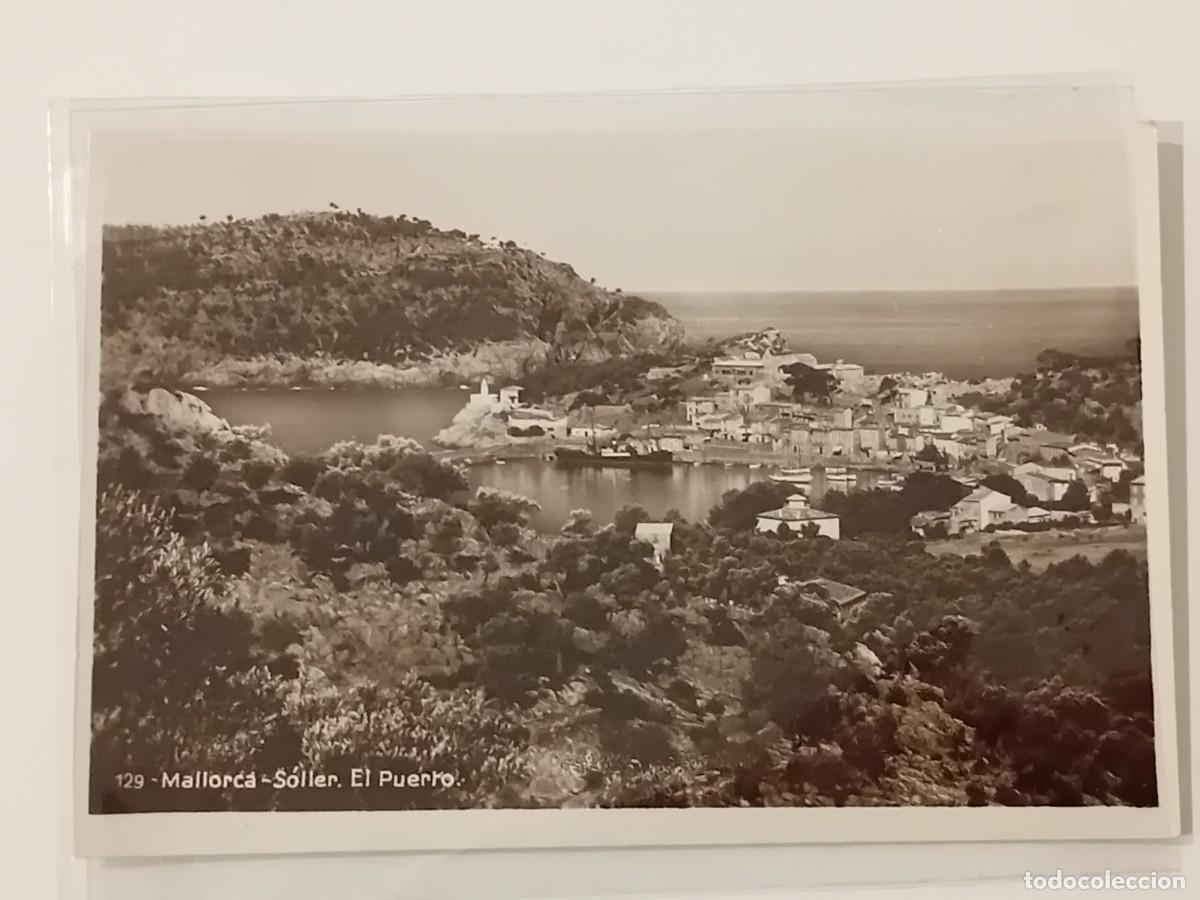 Postales: POSTAL MALLORCA. SOLLER EL PUERTO. SIN CIRCULAR. - Foto 1