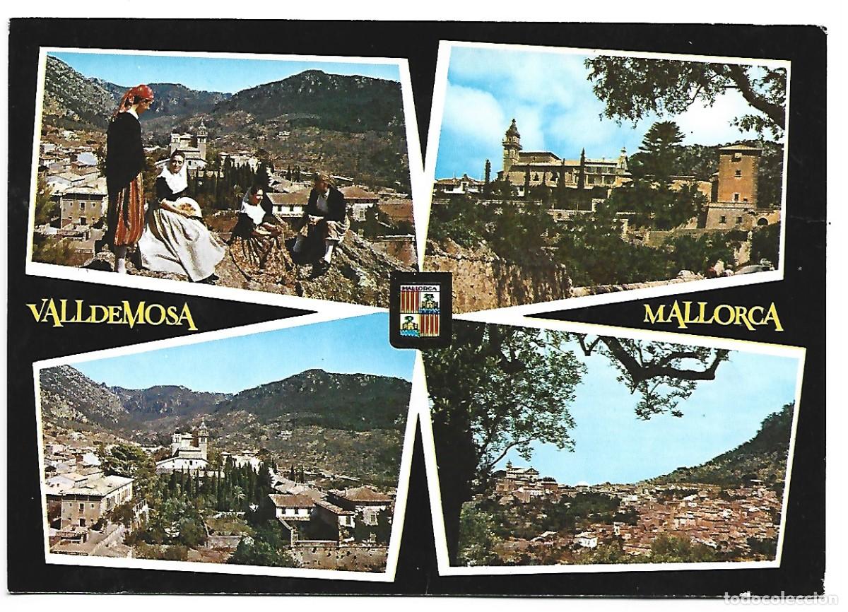 Postales: VALLDEMOSA.- MALLORCA - Foto 1