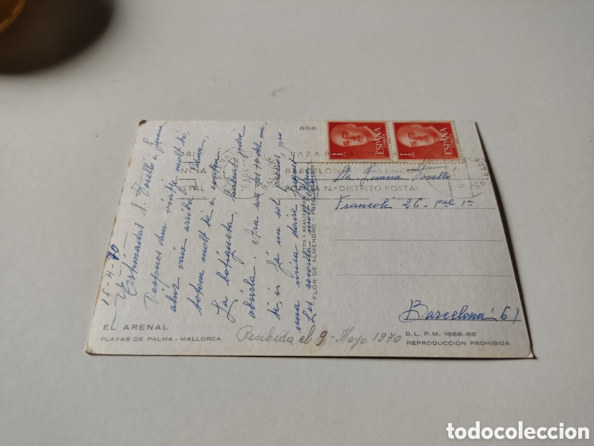 Postales: Postal El arenal Mallorca - Foto 2