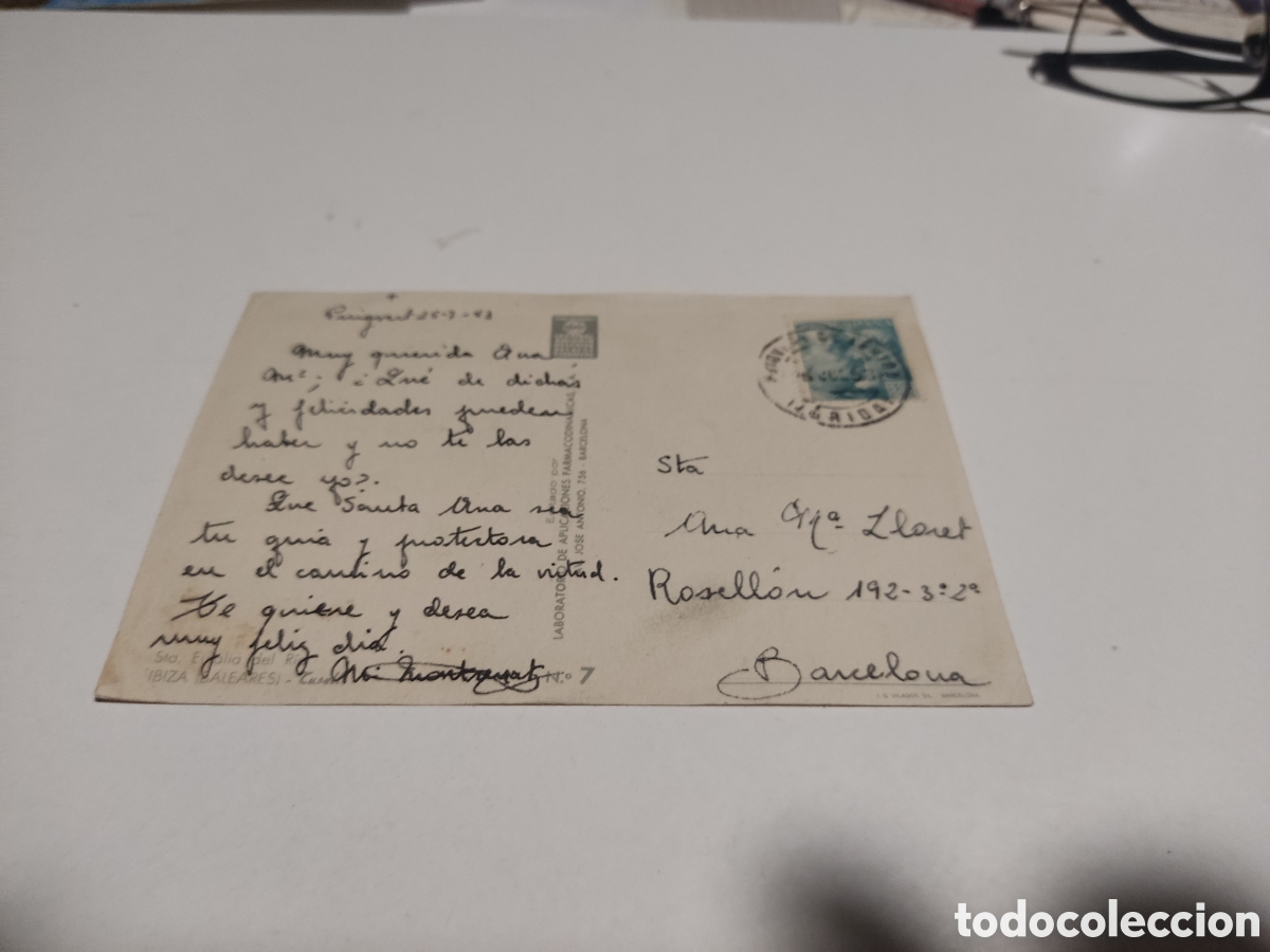 Postales: Postal Santa Eulalia, Ibiza - Foto 2