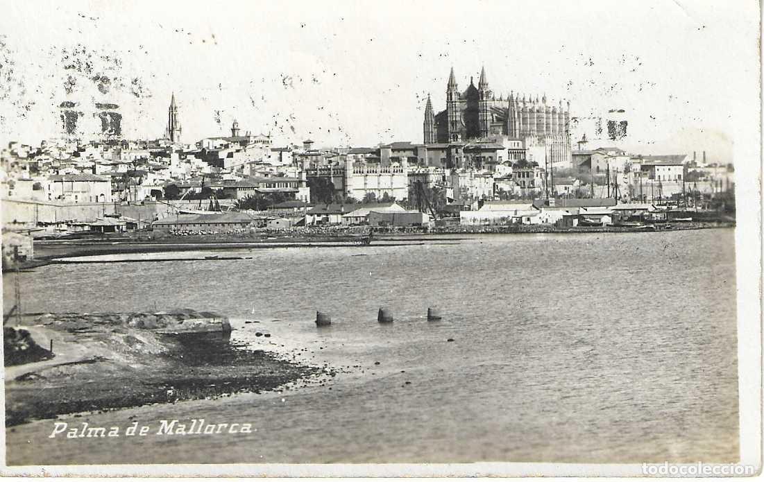 Postales: PALMA DE MALLORCA - CIRCULADA 1947 - Foto 1