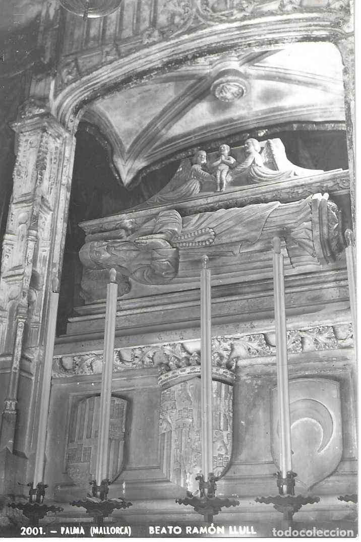Postales: MALLORCA - 2001. BEATO RAM&Oacute;N LLULL - EDICIONES CORT - S/C - Foto 1