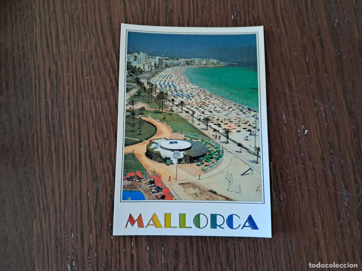 Postales: postal de playa de Cala Millor, Mallorca. - Foto 1
