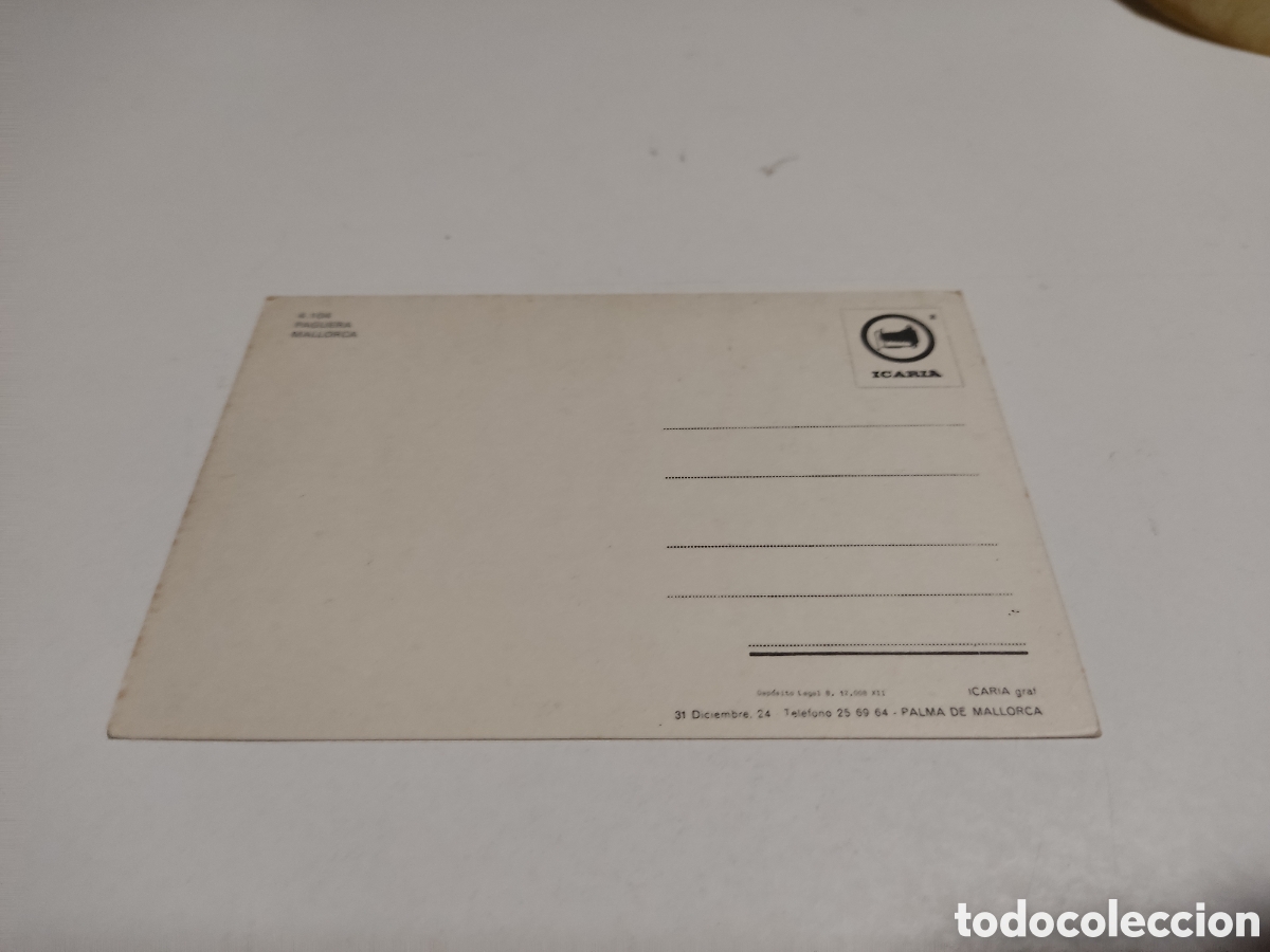 Postales: Postal paguera Mallorca - Foto 2