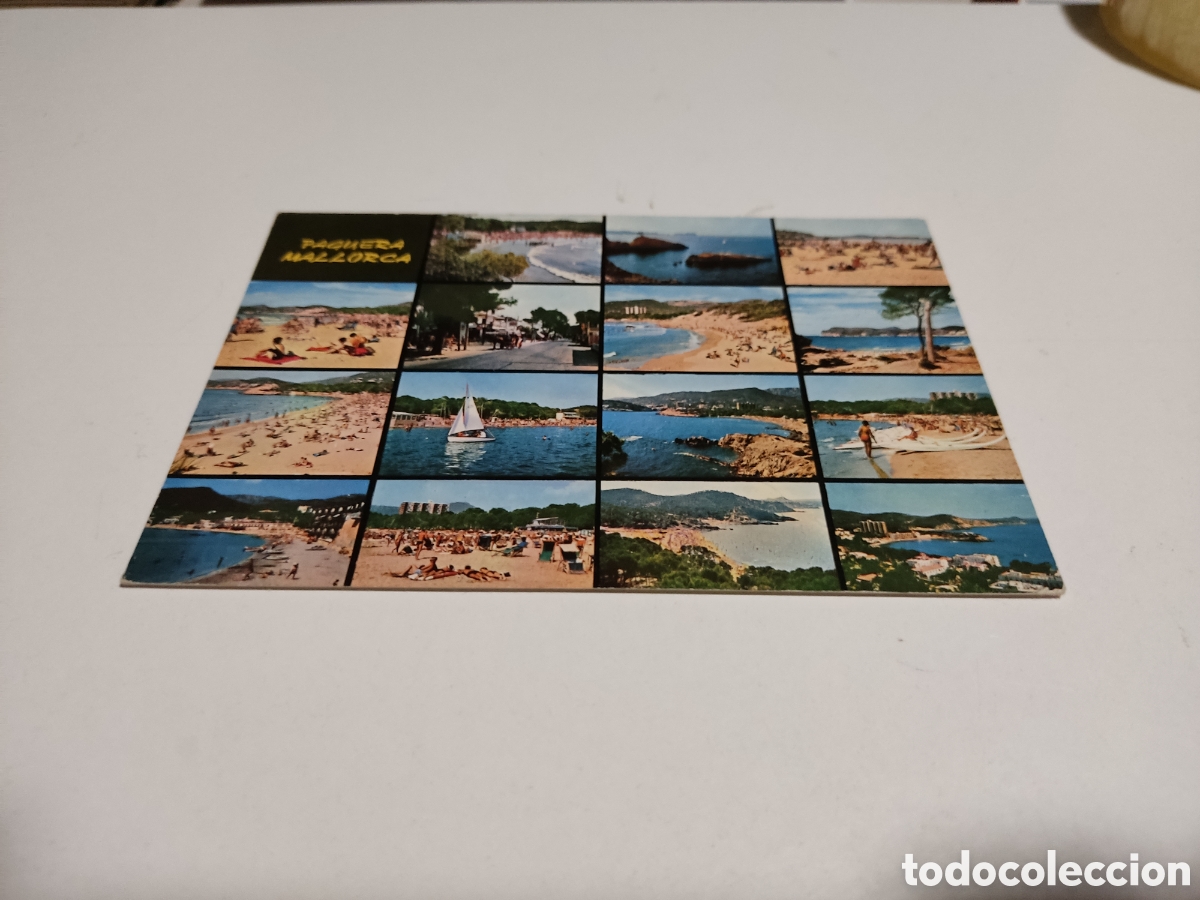 Postales: Postal paguera Mallorca - Foto 1
