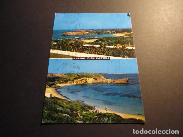 Postales: MENORCA ARENAL D&acute;EN CASTELL - Foto 1