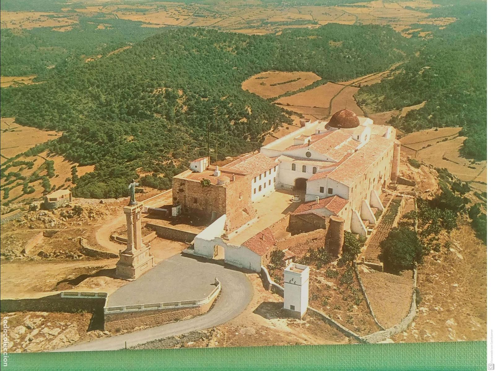 Cartes Postales: Santuario de Monte Toro (Menorca). 9038 Vista. PIC. Nueva. Color