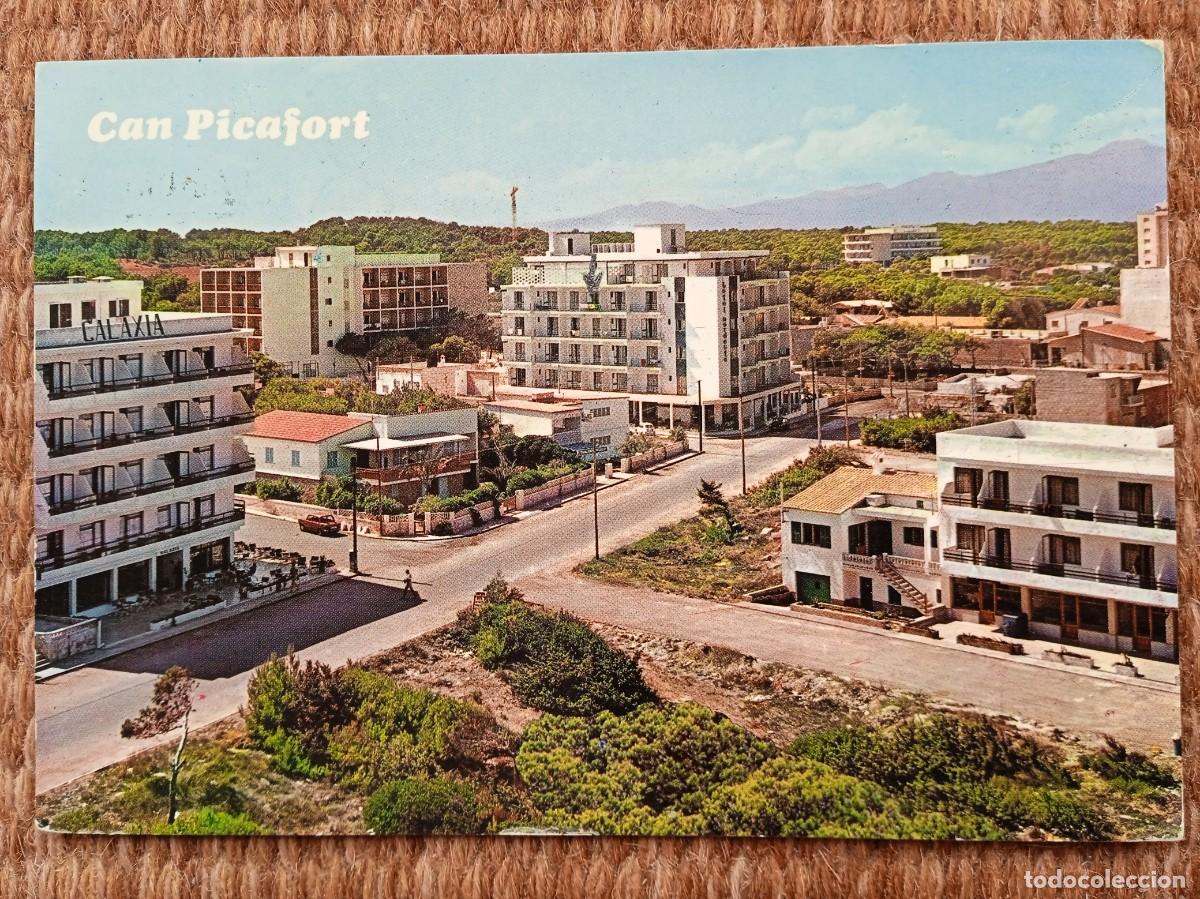 Postales: CAN PICAFORT - MALLORCA - ED. CASA PLANAS - Foto 1