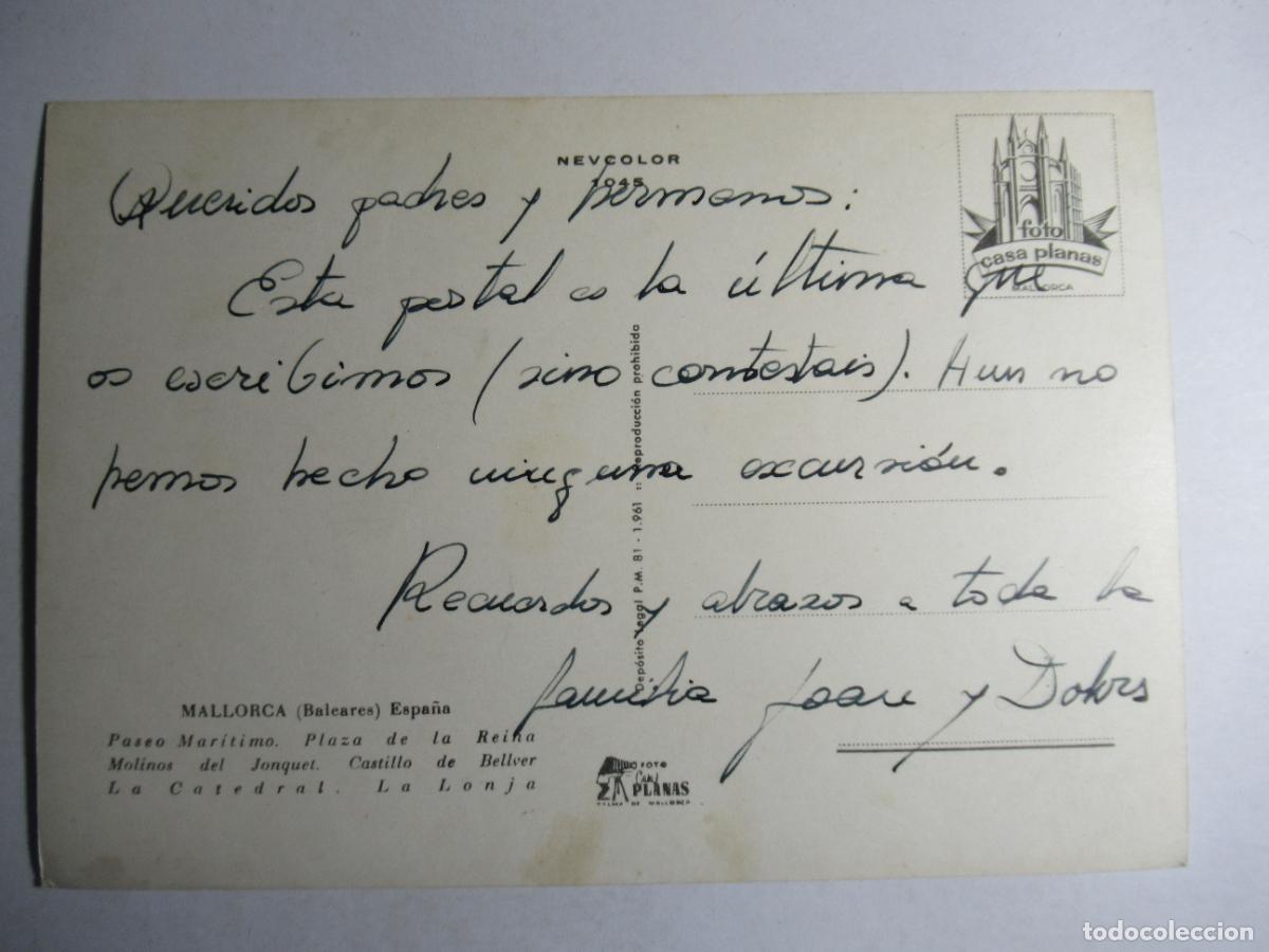 Postales: Mallorca - Diversos aspectos - Foto 2
