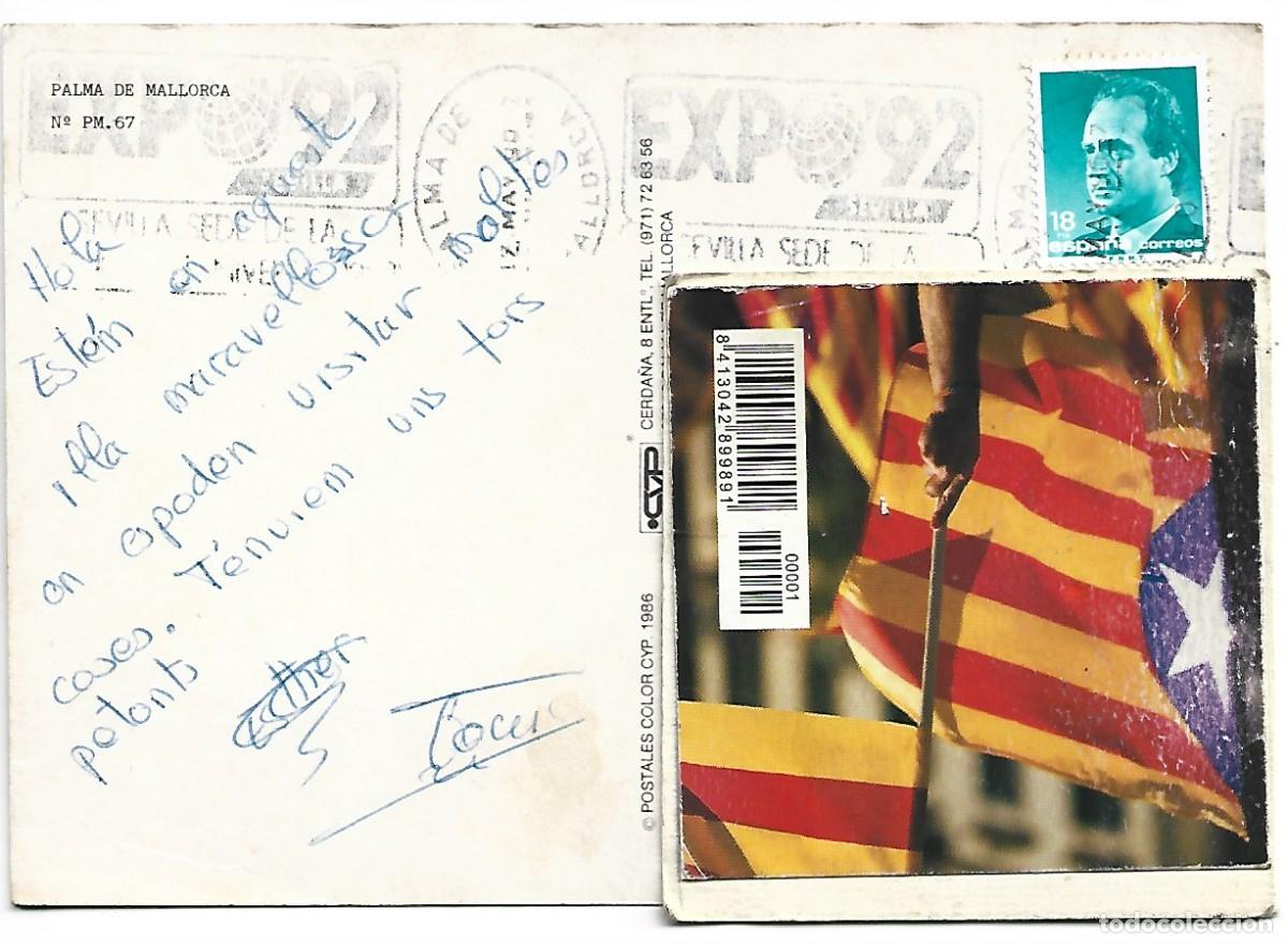 Postales: PALMA DE MALLORCA - BALEARES - Foto 2