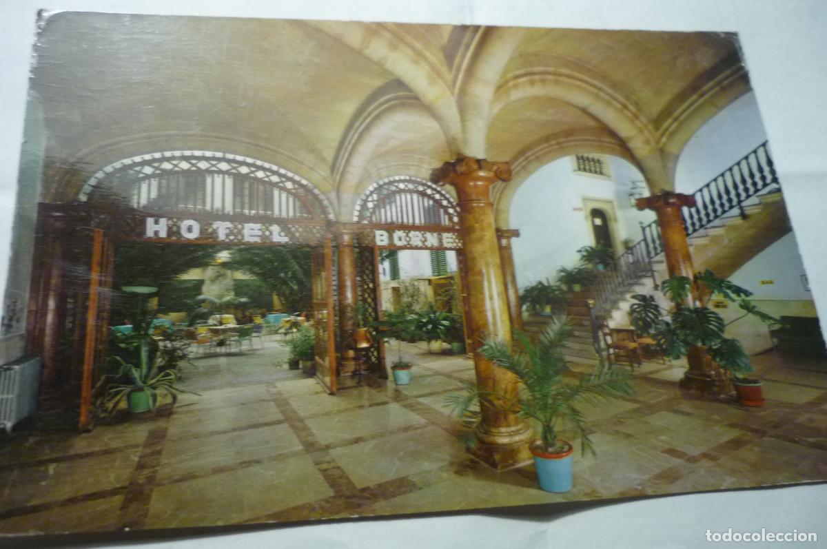 Postales: postal mallorca hotel borne -antes pullman - Foto 1
