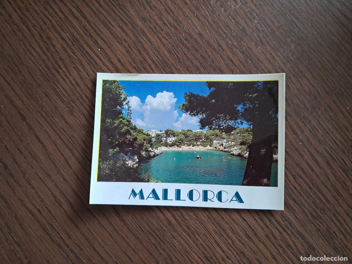 Postales: postal de playa de Cala Ferrera, Mallorca. - Foto 1