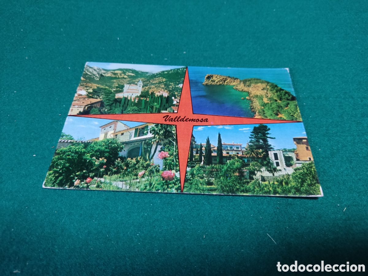 Postales: Postal valldemosa Mallorca - Foto 1