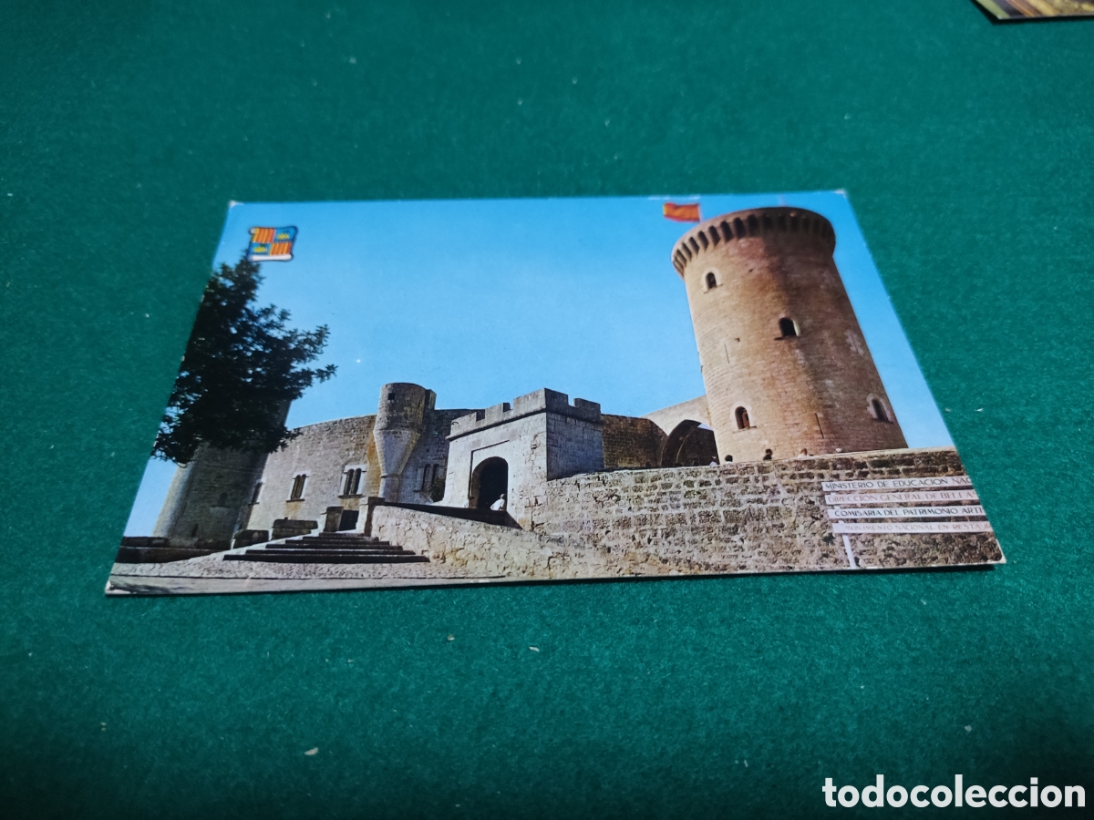Postales: Postal castillo de Bellver mallorca - Foto 1