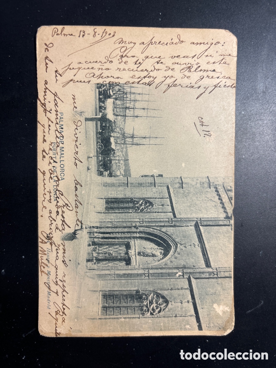 Postales: Tarjeta postal. Palma de Mallorca. - Foto 2