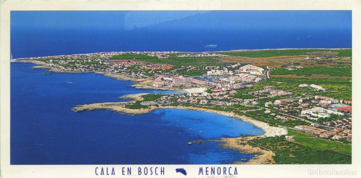 Postales: N&ordm; 3-49 MENORCA. Cala en Bosch. ED. BIOSFERA - Foto 1