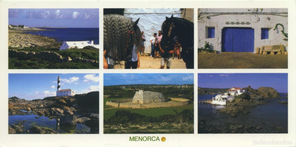 Postales: MENORCA. Diversos aspectos. ED. BIOSFERA - Foto 1