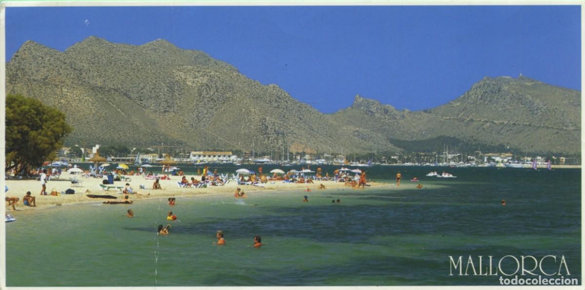 Postales: MALLORCA. Puerto de Pollen&ccedil;a. Sin circular. EDICIONES COSTA DE MALLORCA - Foto 1