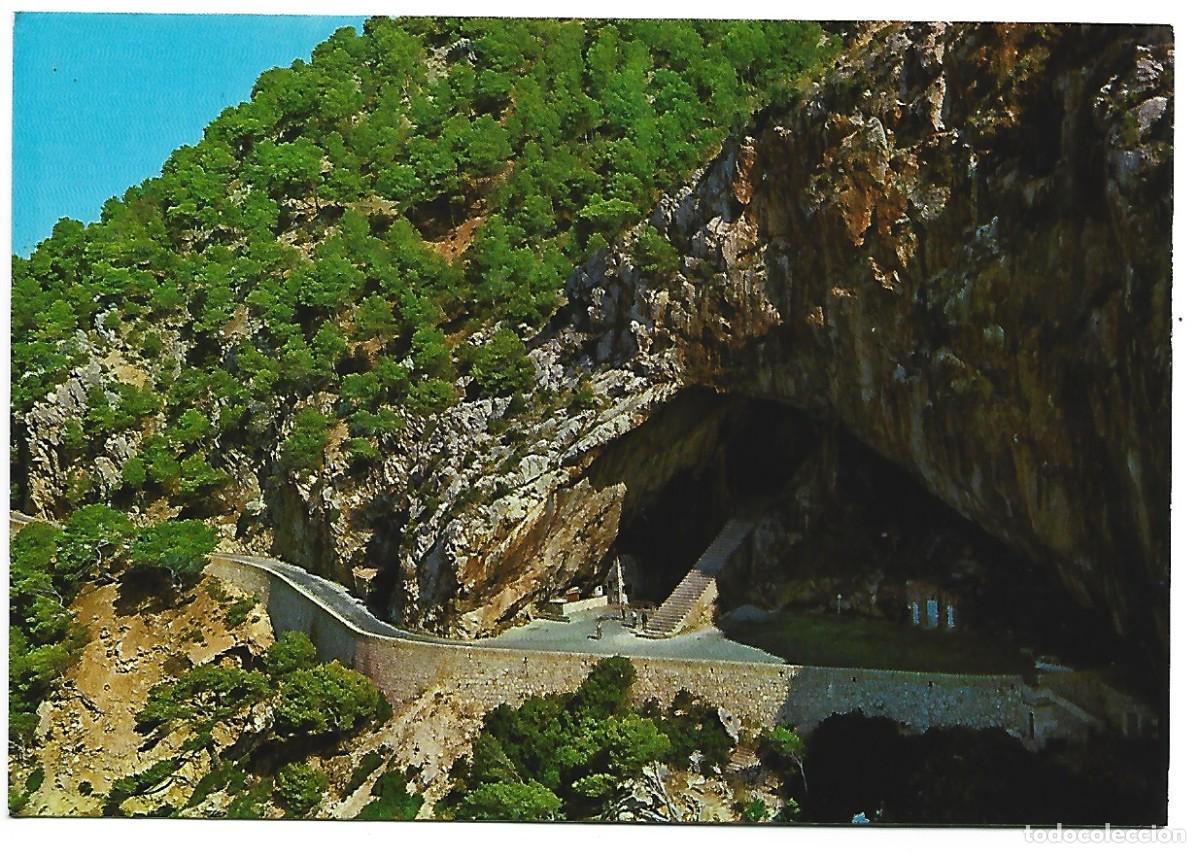 Postales: ENTRADA A LAS CUEVAS DE ARTA, CAPDEPERA / MALLORCA - Foto 1