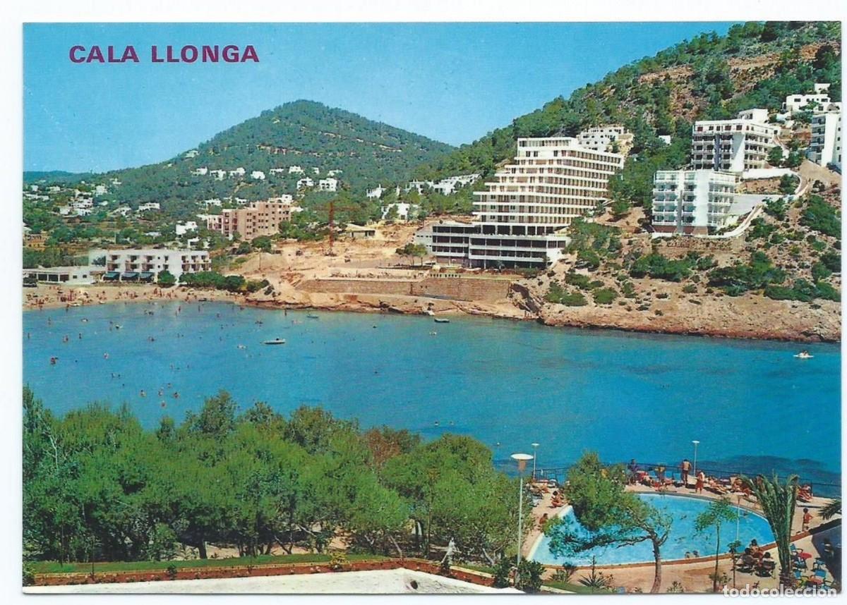 Postales: CALA LLONGA.- SANTA EULALIA - IBIZA - Foto 1
