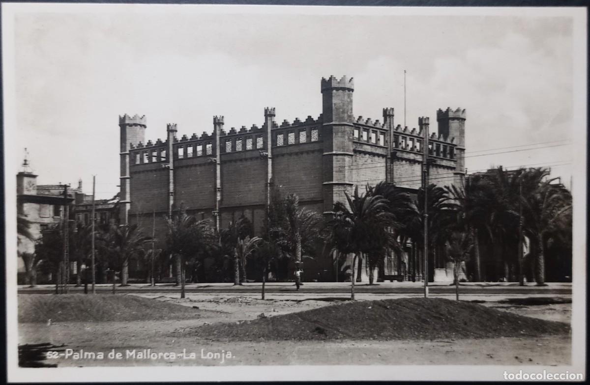 Postales: Palma de Mallorca. La Lonja. Sin circular. - Foto 1