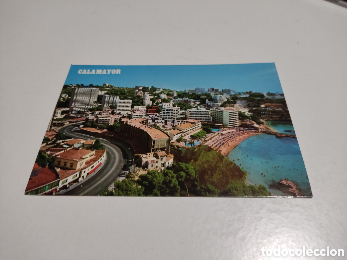 Postales: Postal mallorca calamayor - Foto 1