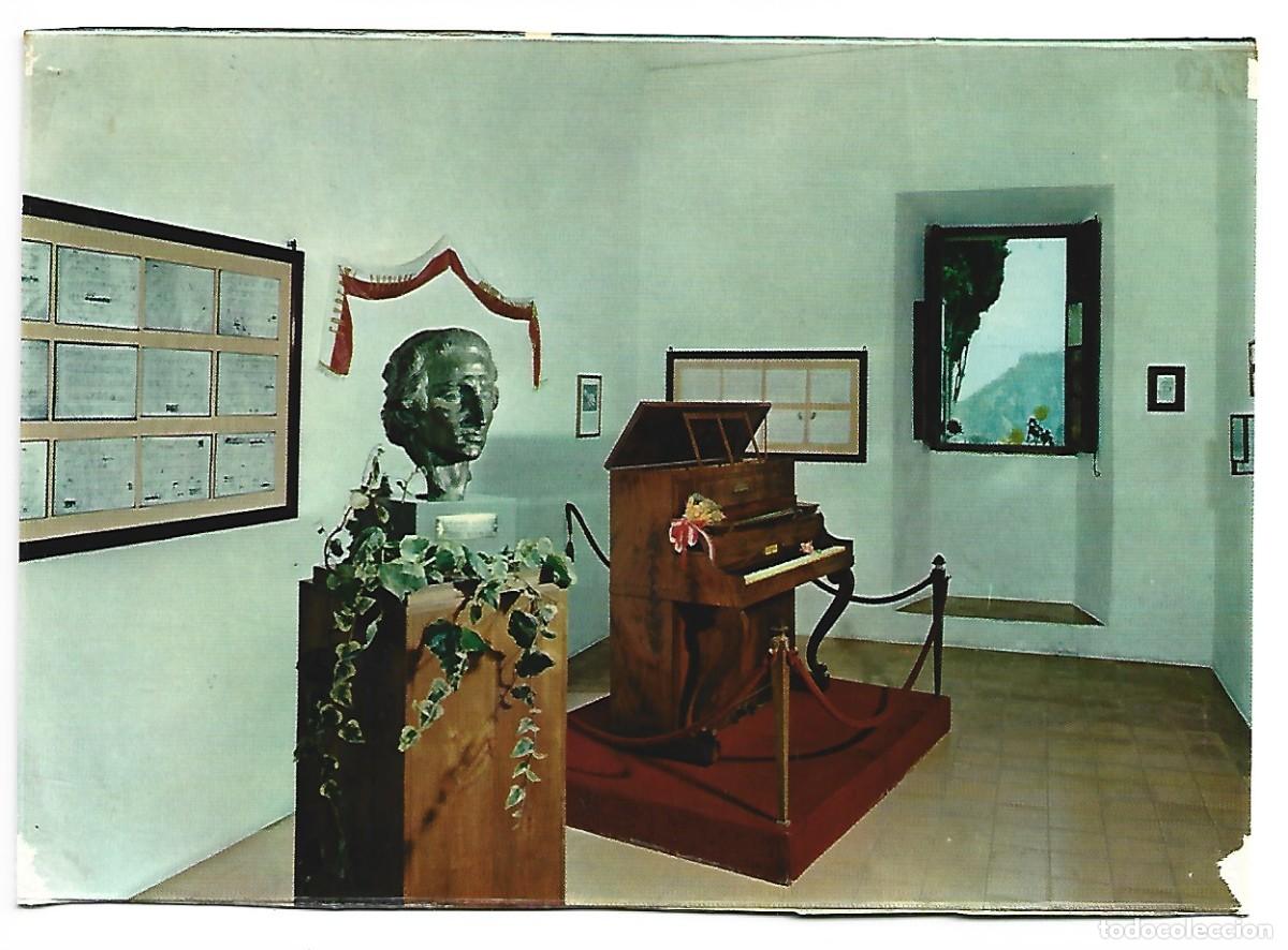 Postales: PIANO DE CHOPIN.- VALLDEMOSA - MALLORCA - Foto 1
