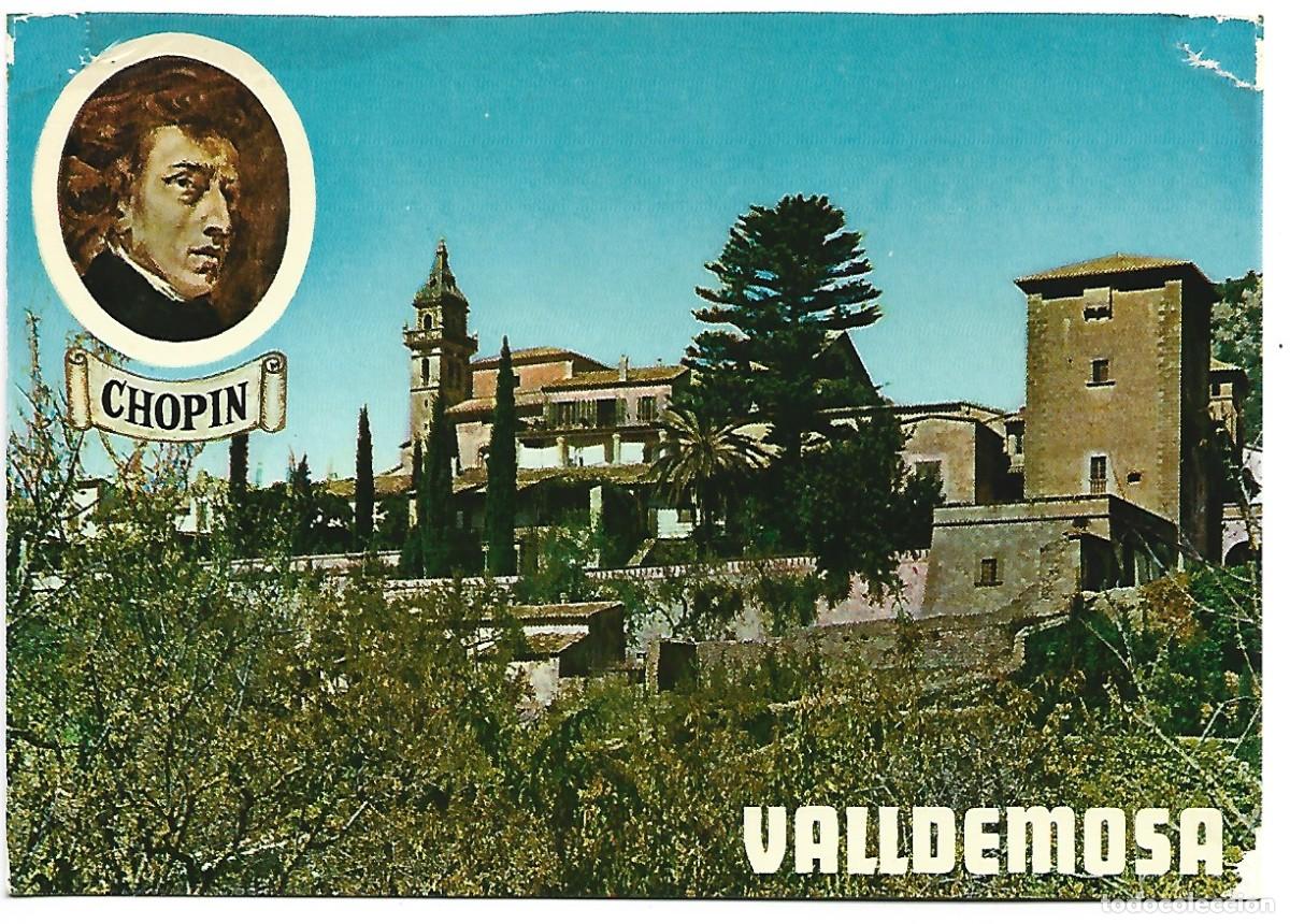 Postales: CHOPIN.- VALLDEMOSA - MALLORCA - Foto 1