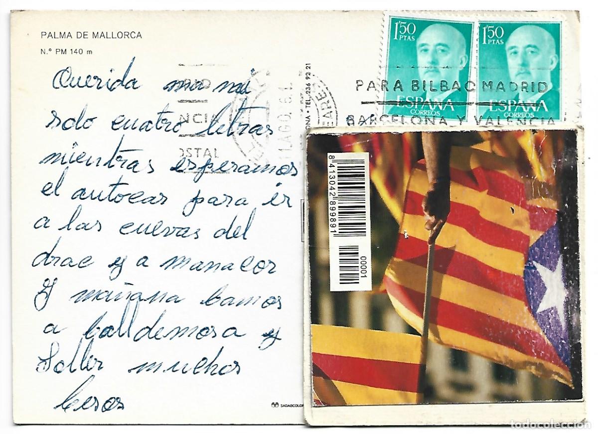 Postales: PALMA DE MALLORCA - BALEARES - Foto 2
