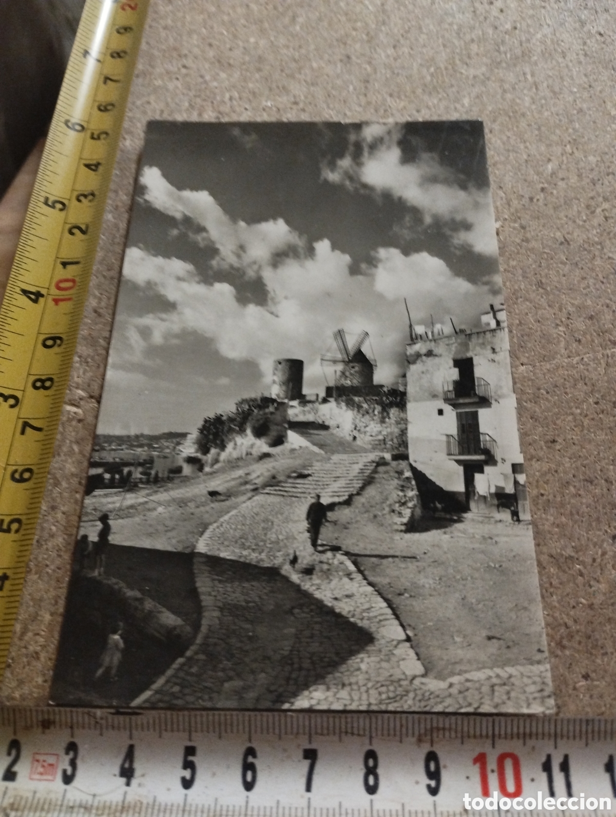 Postales: postal mallorca molinos de e jonquet circulada - Foto 1