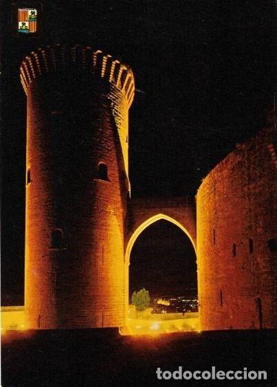 Postales: :::: C467 - POSTAL - MALLORCA - CASTILLO DE BELLVER - Foto 1
