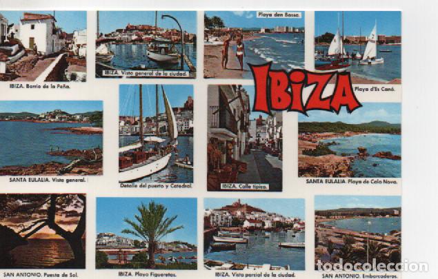 Postales: POSTAL -IBIZA-BALEARES - Foto 1